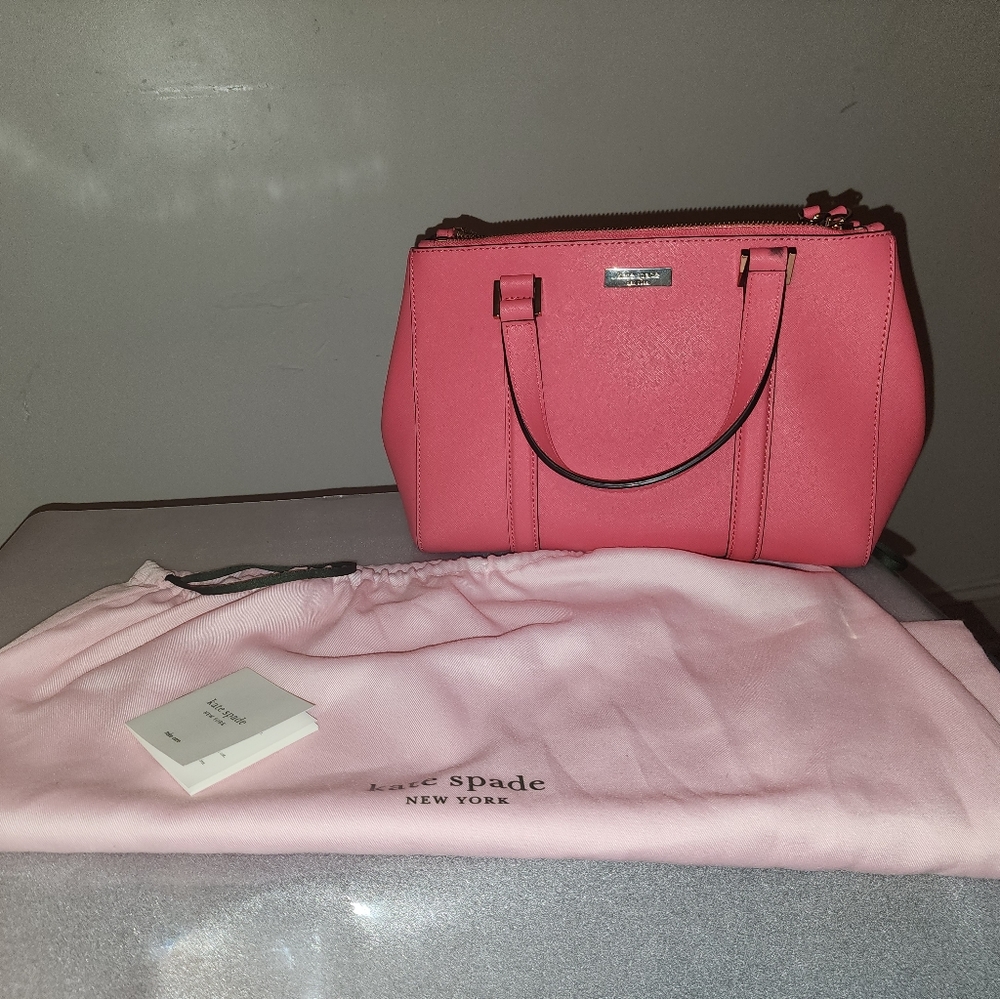 Kate Spade Newbury Lane Small Loden Pink